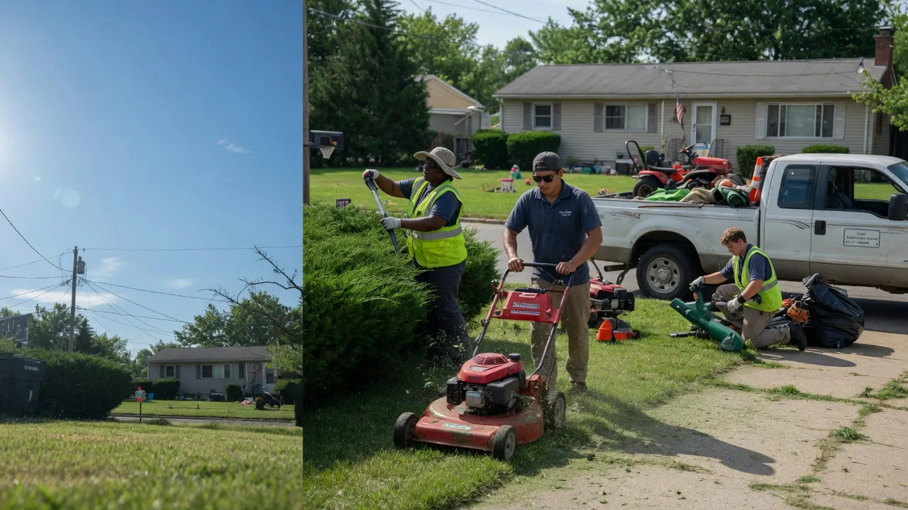 Lawn Care in Parma, MI near me